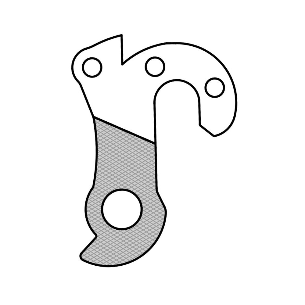 Union derailleur hanger gh-259 giant