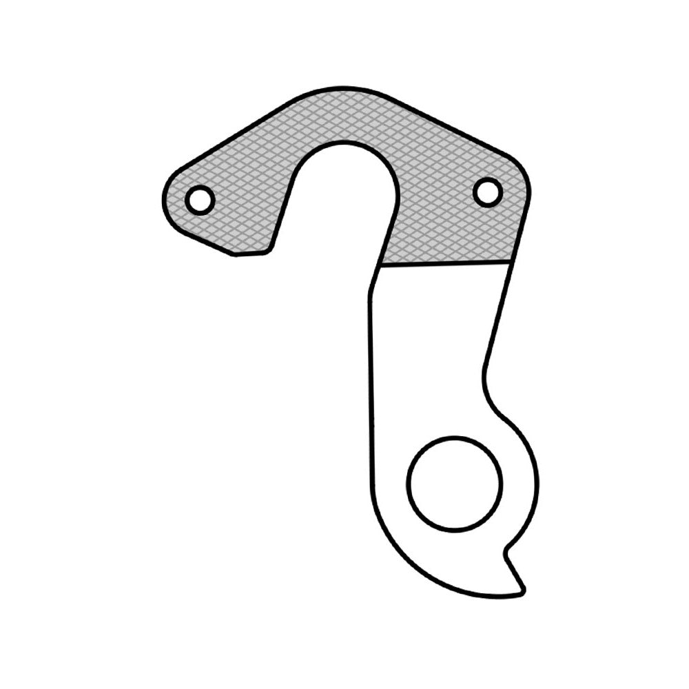 Union derailleur hanger GH-260 Cannondale, Bulls