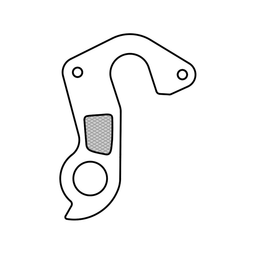 Union derailleur hanger GH-260 Cannondale, Bulls
