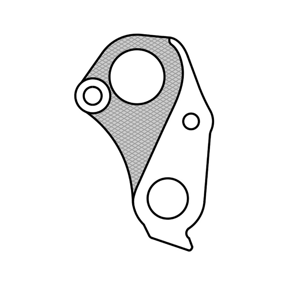 Union Derilleurpad GH-261 Giant