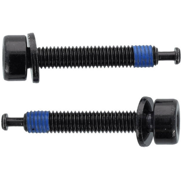 Elvedes flatmount bouten 1paar m5 × 33mm met uiteinde shimano