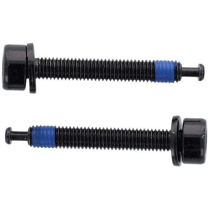 Elvedes flatmount bolts 1 pair m5 × 38mm with shimano end