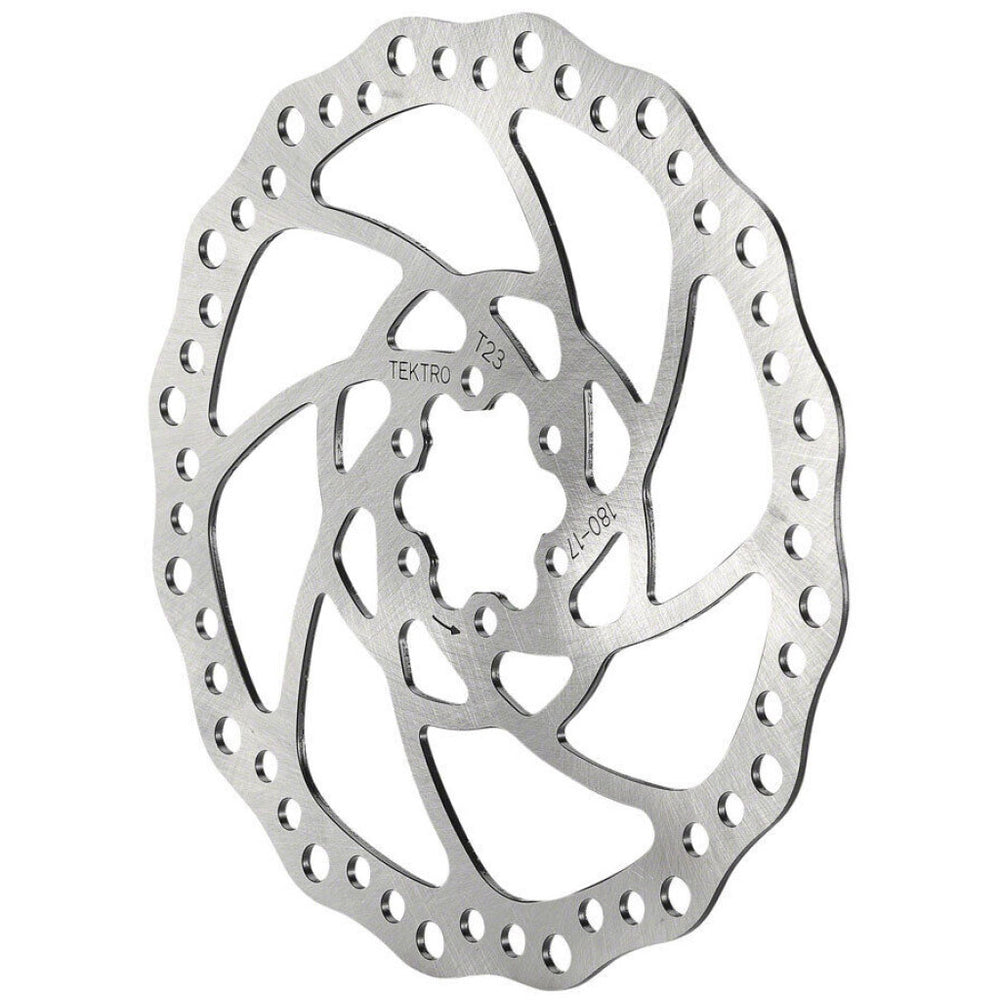 Tektro remschijf tr160-17 ø160 2.3mm zilver
