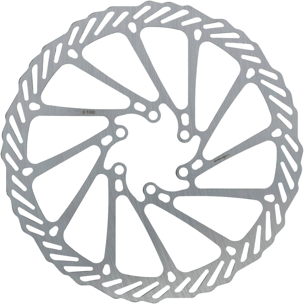 Disque de frein HP18 en acier inoxydable Ø180 mm avec 6 boulons de disque de frein