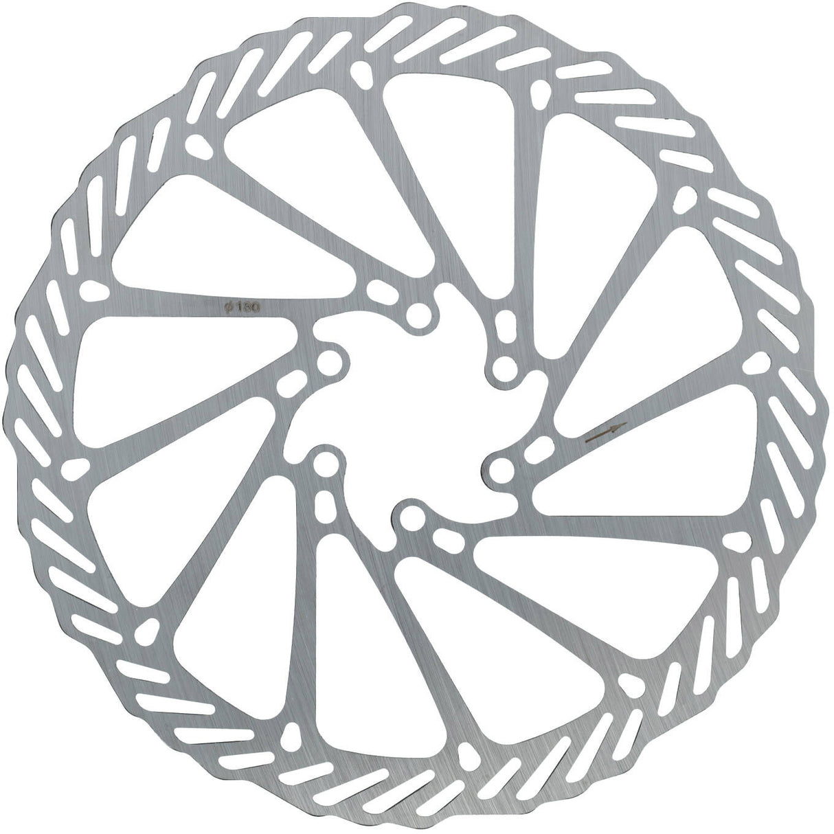 Disque de frein HP18 en acier inoxydable Ø180 mm avec 6 boulons de disque de frein