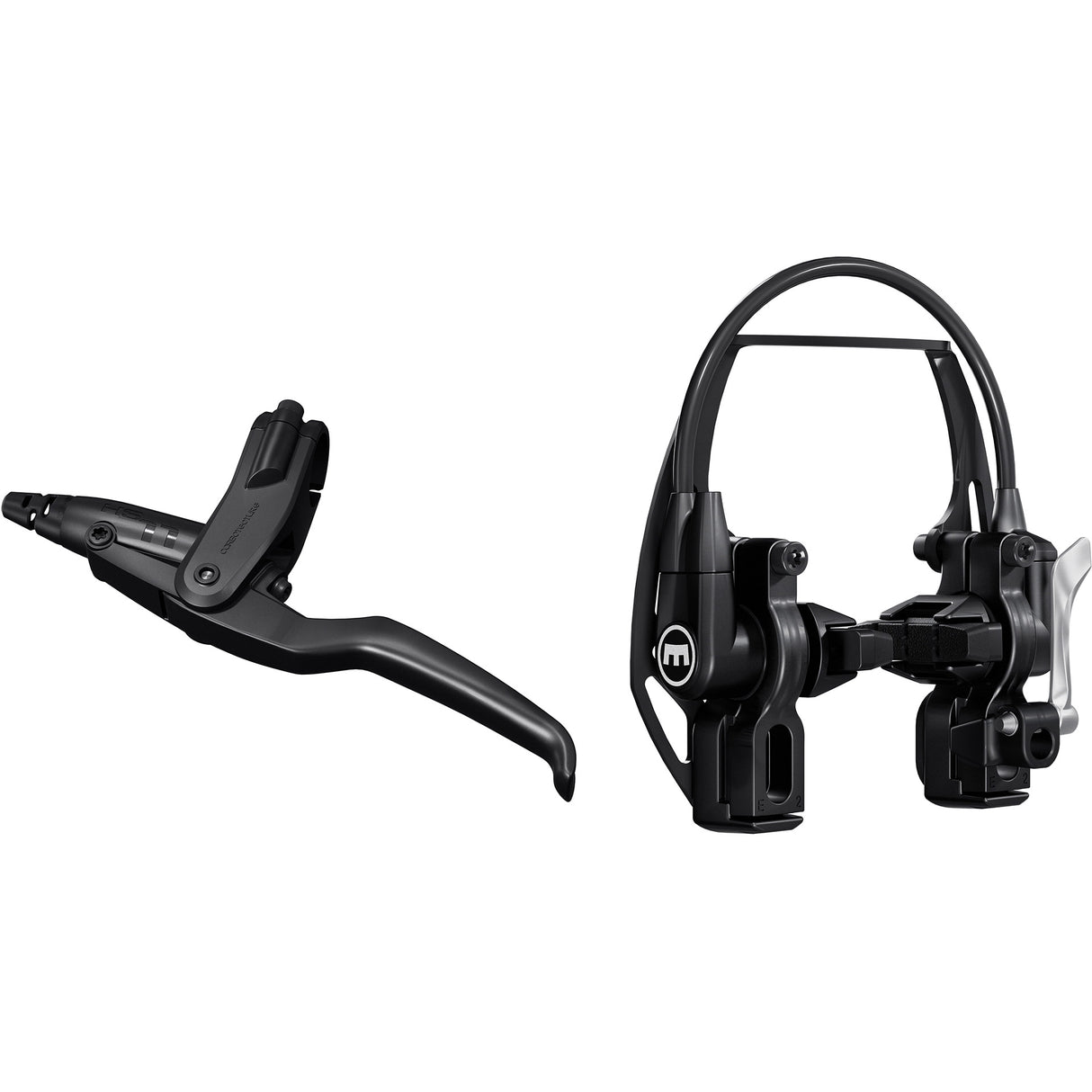 Magura Remsett HS11 EVO2 Black Freno anteriore o posteriore a 4 dita neri