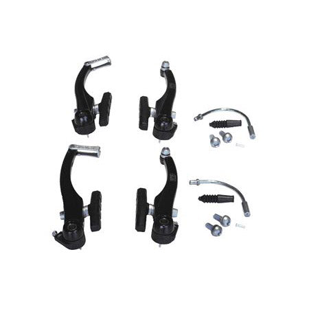 Vwp v-brake set xl black 130mm