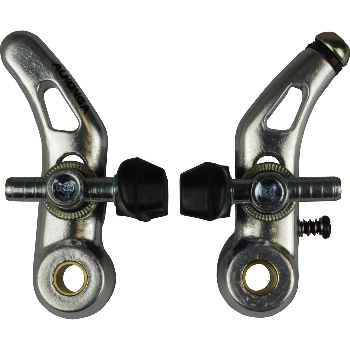 Vwp rear brake set cantilever silver