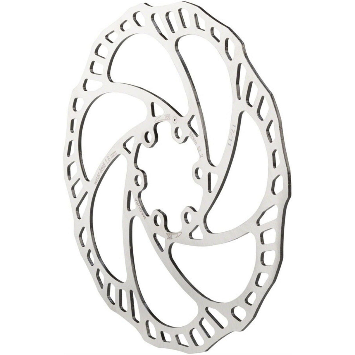 Magura brake disc storm 180mm 6-hole sl 2701349