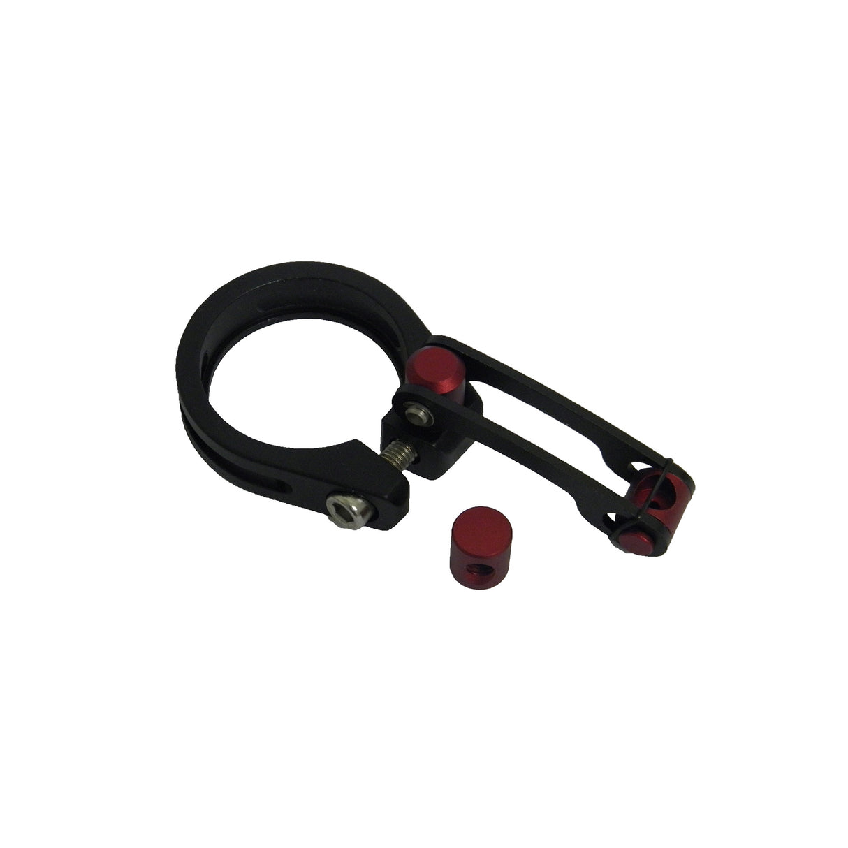 Vwp seatpost clamp with cable stopper 34.9mm cl-55kp10