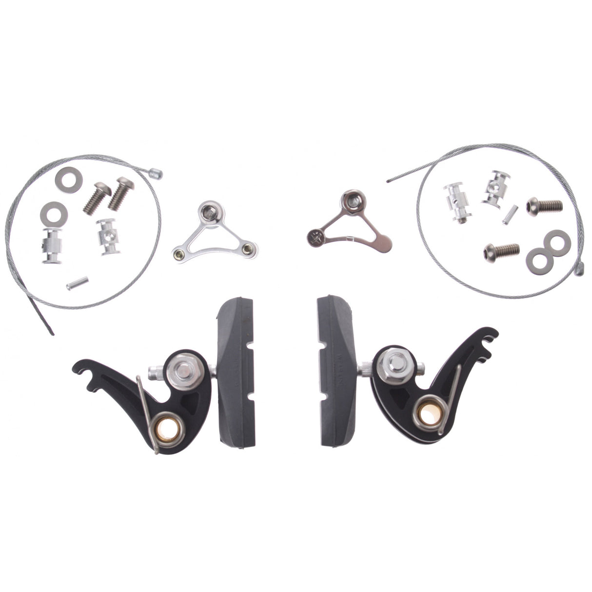Vwp cyclecross brake set front+rear (imi.frogglegs)