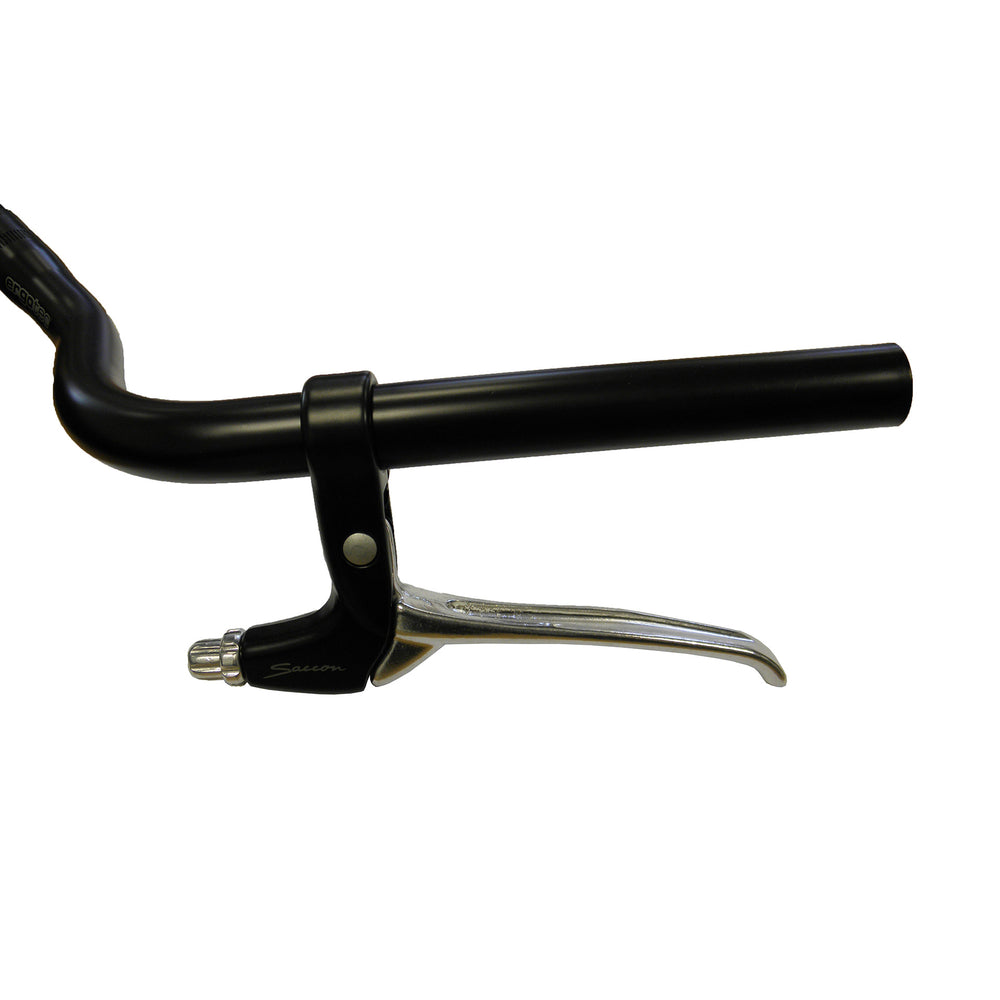 VWP Saccon -jarruvipu Shimano Nexus 7s Black Silver -sarjalle