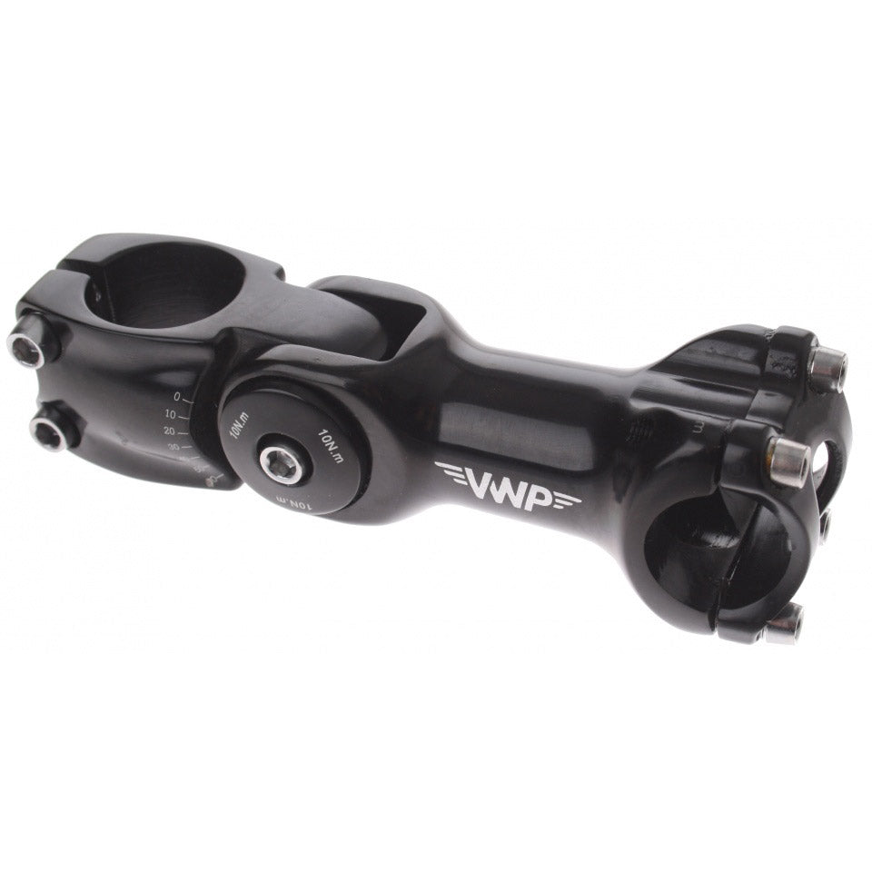 VWP Voorbouw por delante AS-820 28.6 110 Negro ajustable