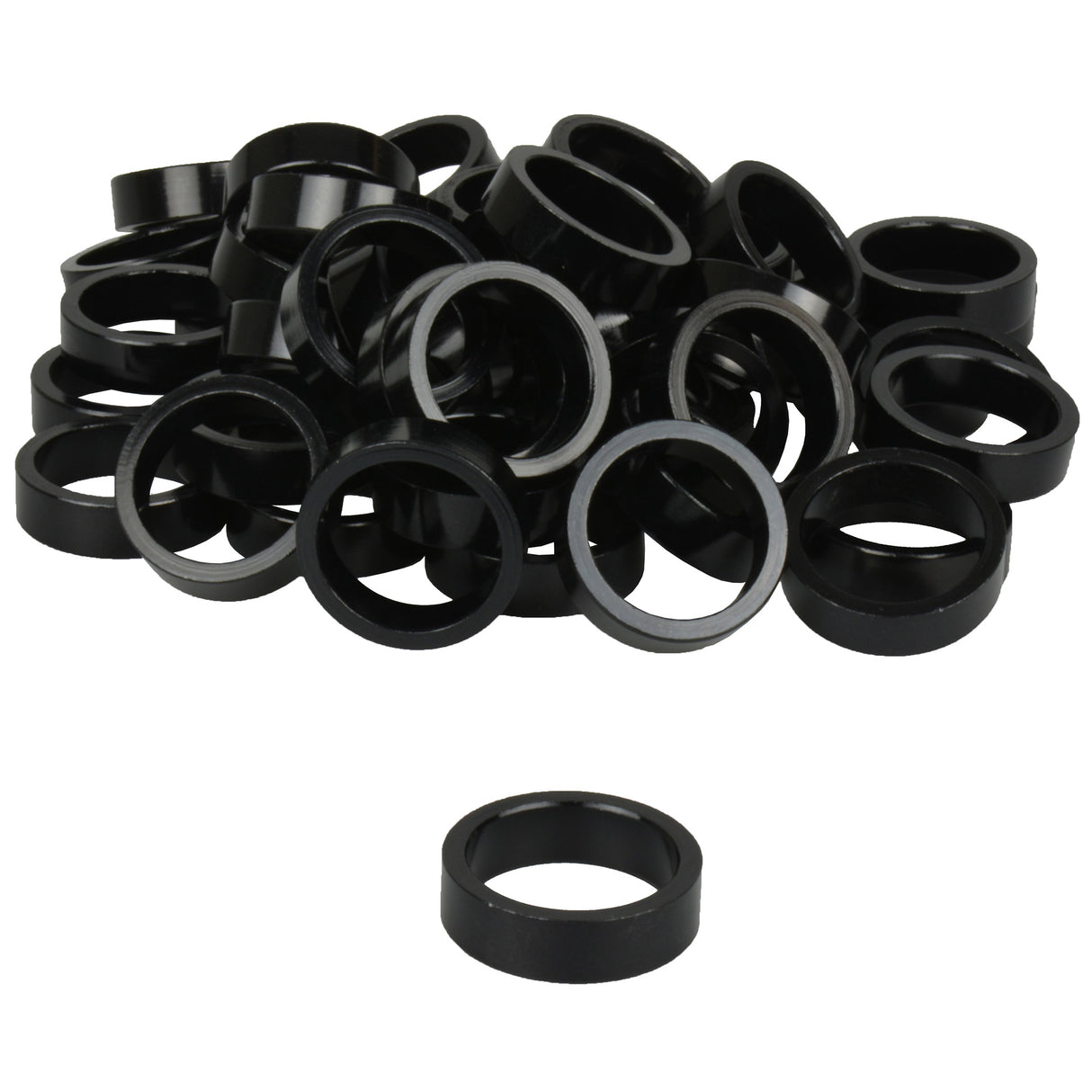 Vwp headset spacer alu 10mm 1.1 8 black p 50