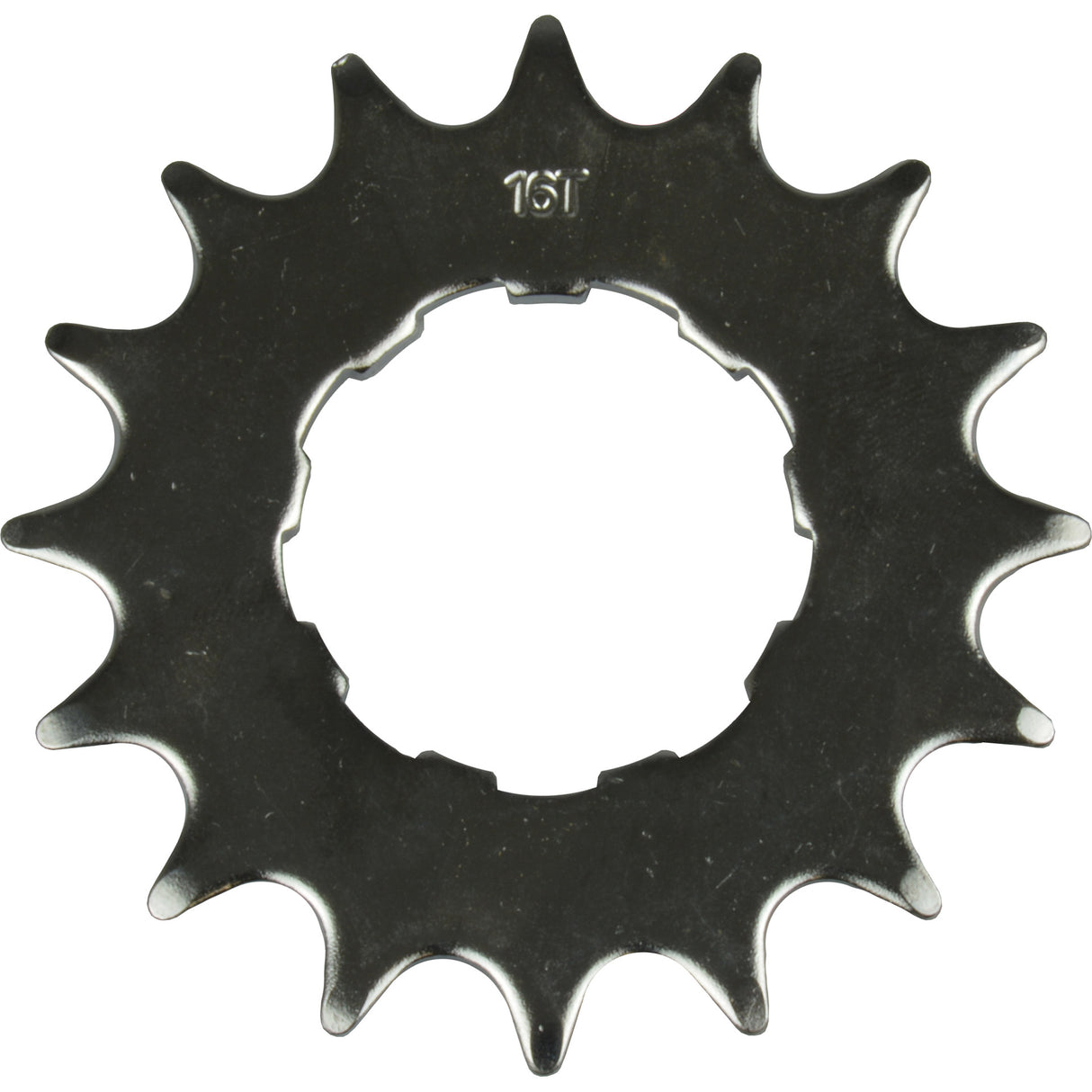 Vwp sprocket mounting 1 8 (3mm) bmx 16t silver