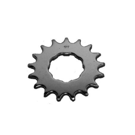 Vwp sprocket mounting 1 8 (3mm) bmx 17t silver