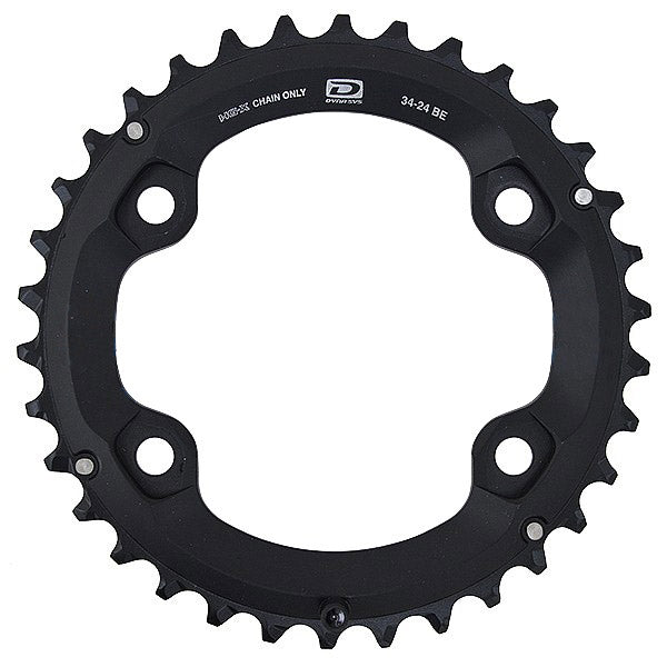 Cale. Chain Top Deore 34T 34-24T Y1WD98040 M6000-2