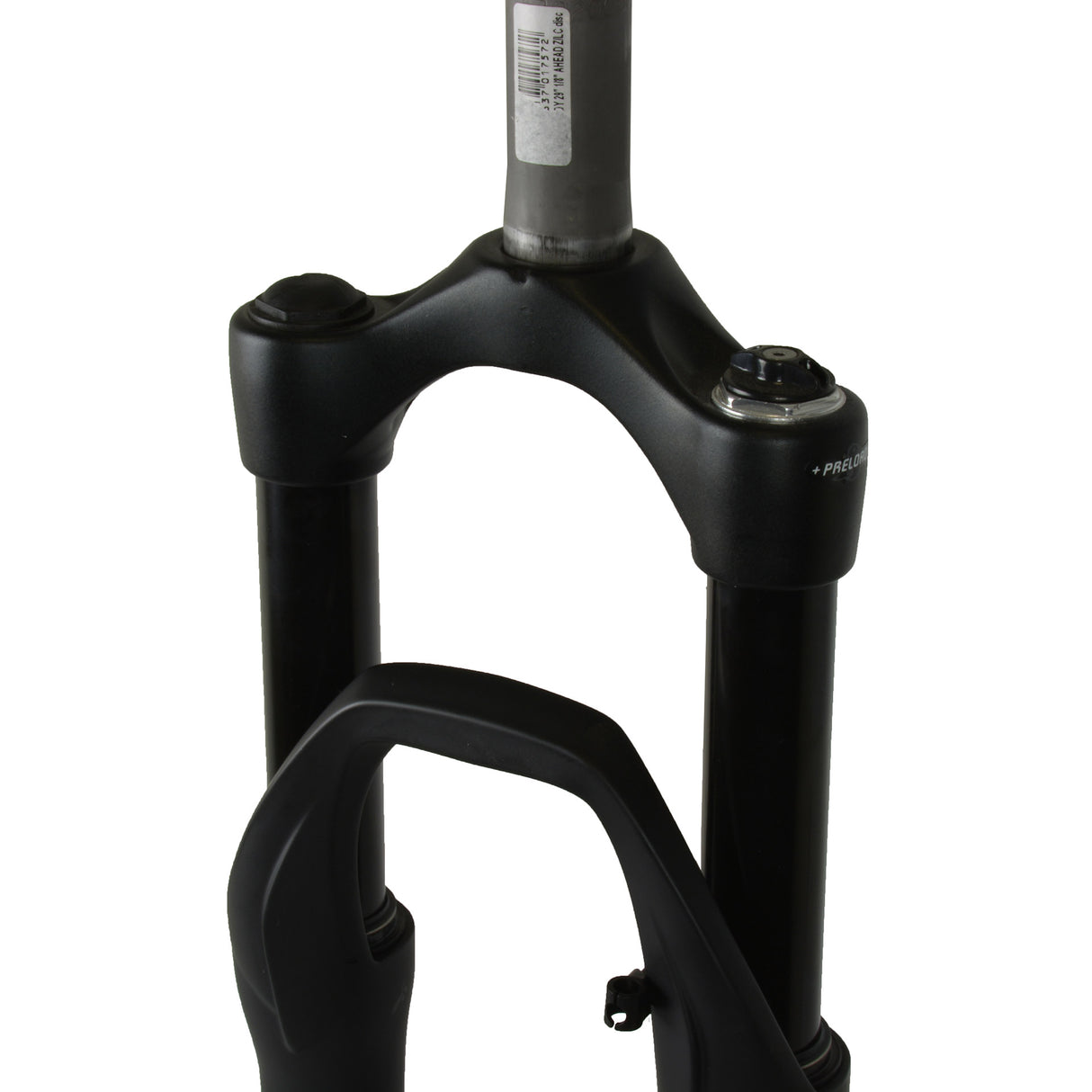 fourk résilient 27,5 pouces ATB MTB 1 1 8 pouces noir mat