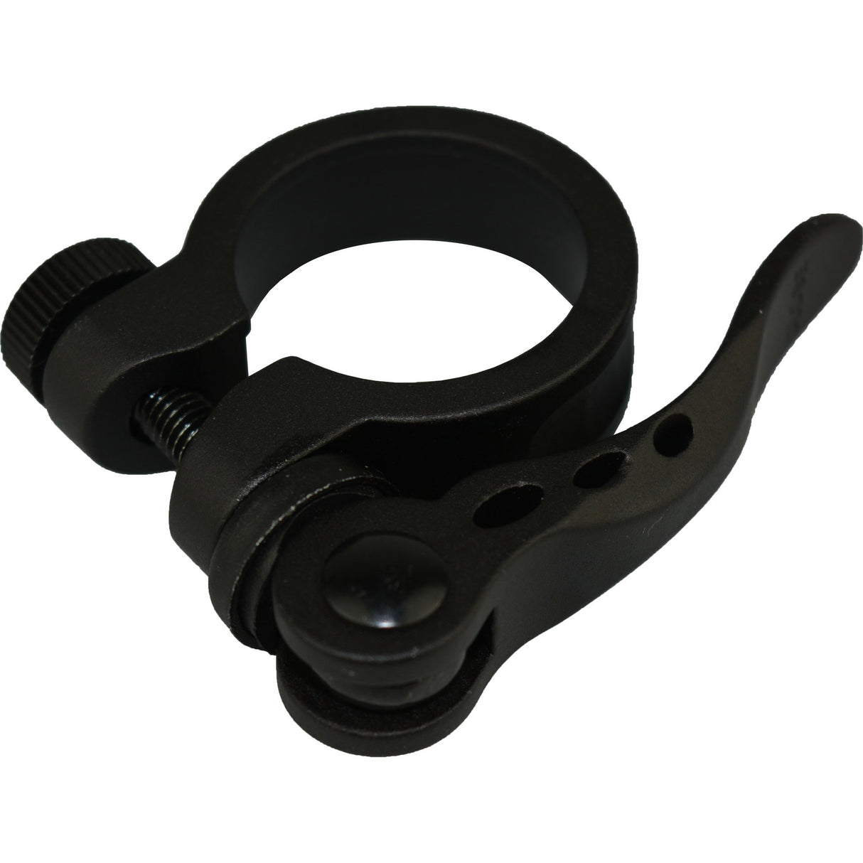 Vwp seatpost clamp quick release 31.8mm black