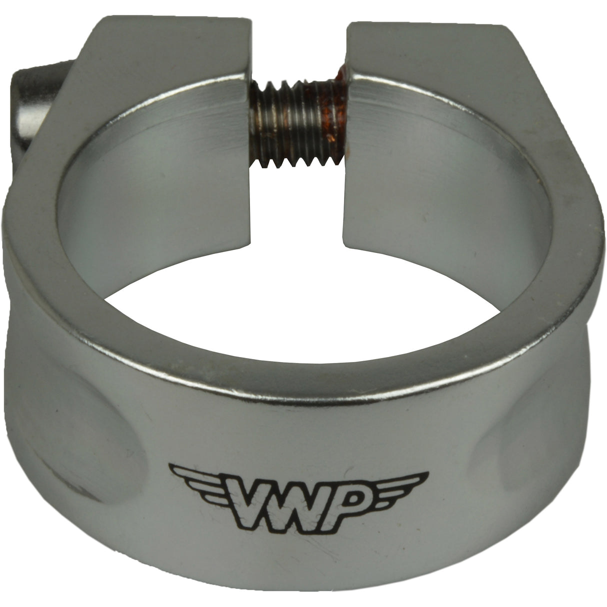 Vwp seatpost clamp 31.8mm Allen bolt aluminum silver