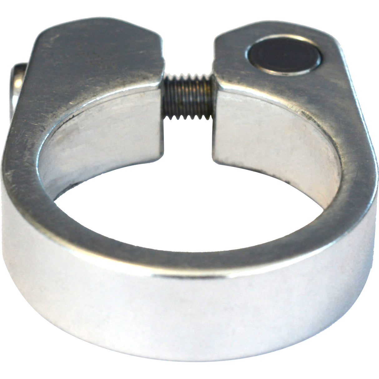 Seatpost clamp aluminum 31.8mm silver (32)
