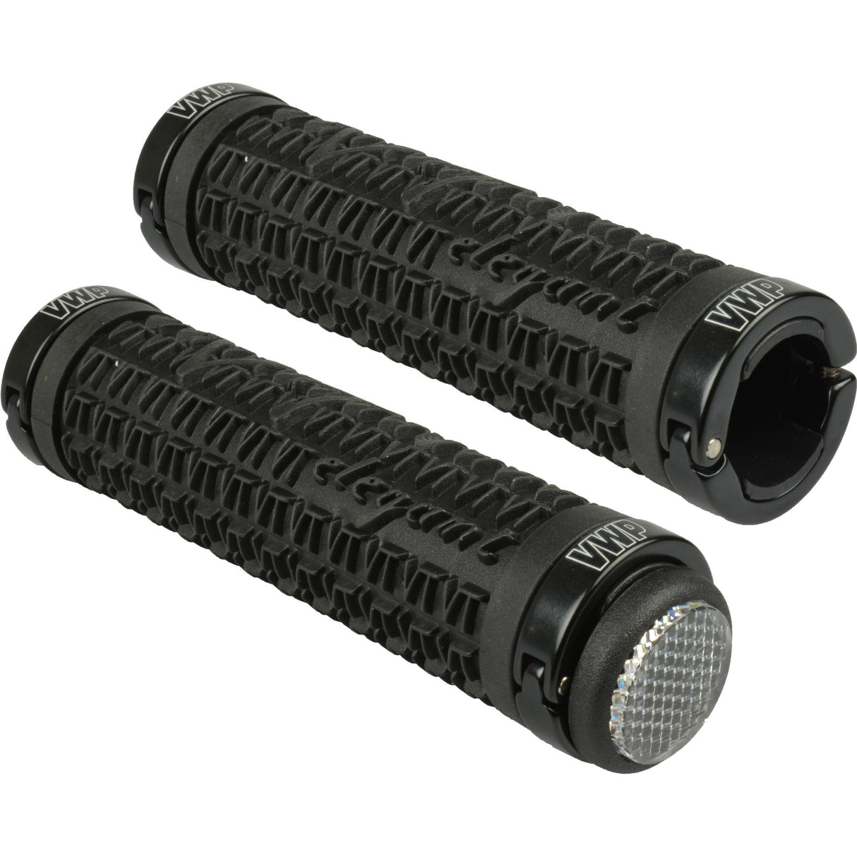 Vwp handlebar set mtb with lockring 130mm black