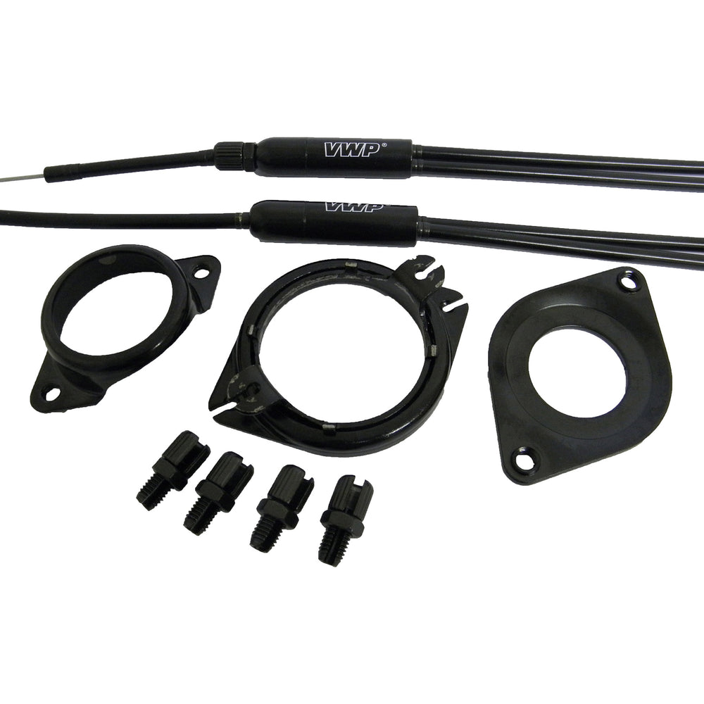 VWP Rotorset (Freestyle BMX) complete with cables (gyro)