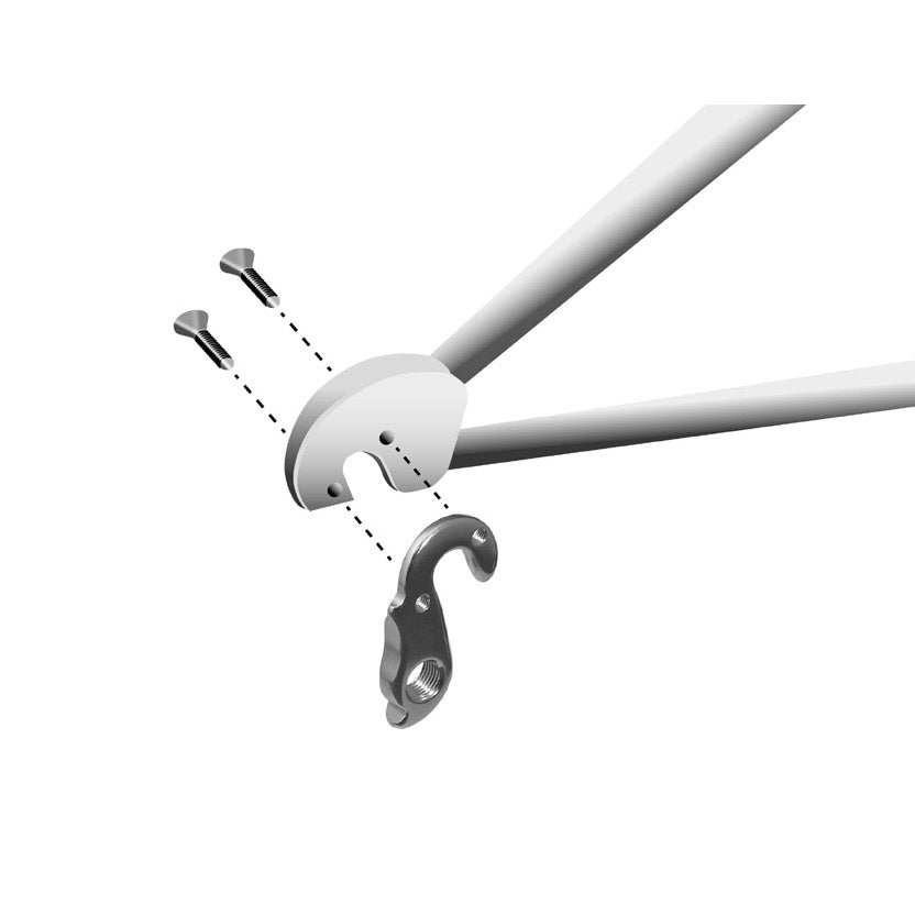 Union Derailleurpad GH-039. Vari marchi