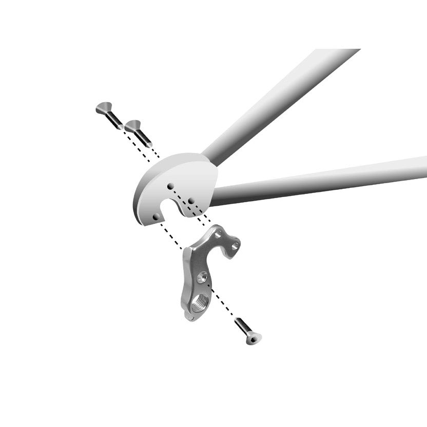 Union Doramereurpad GH-057 mat Schrack Set m4x0.7 + M3x00.5.5