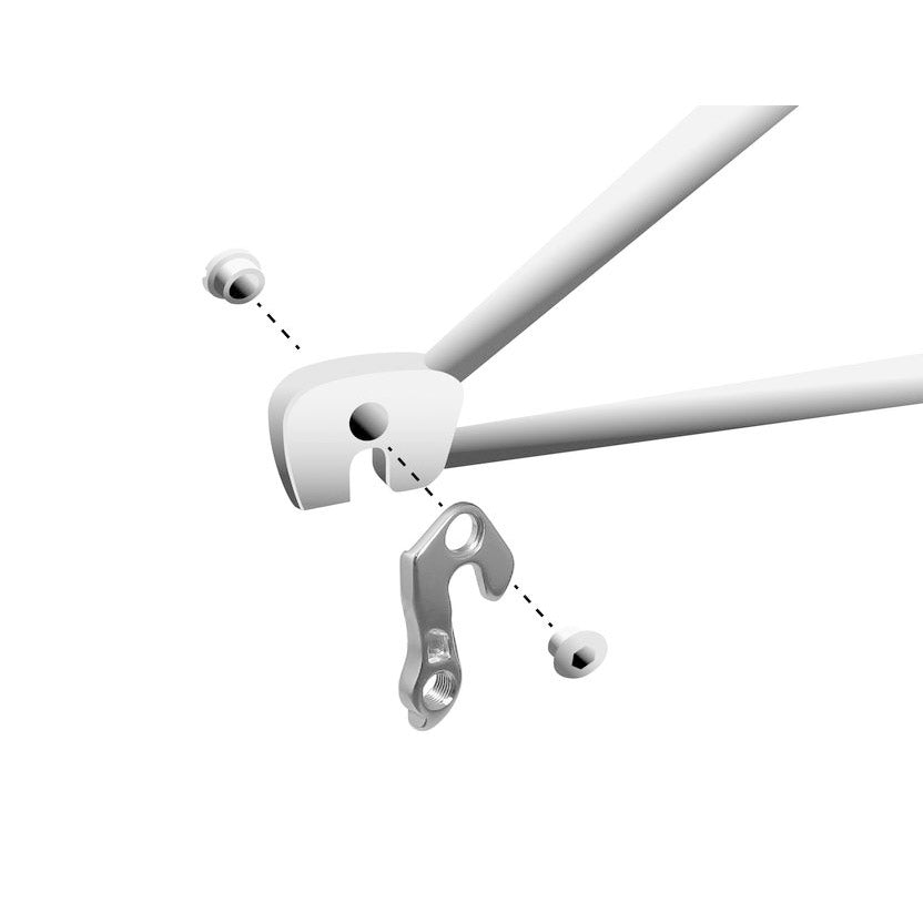 Union Maeilleurpad GH-078 mit Schraubenset M8x0.75