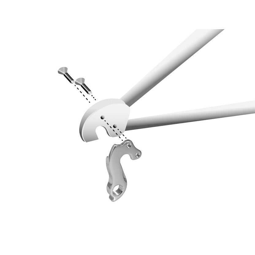 Union Maeilleurpad GH-080 mit Schraubenset M4x0.7