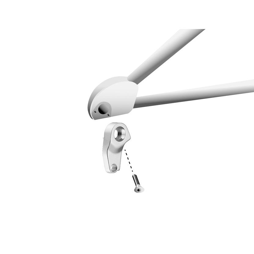 Śruba śrubowa Wheer Wheer Wekteraurpad GH-095 M4x0.7+ M4