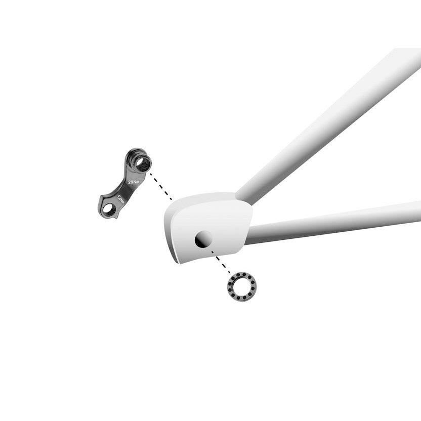 Unionin vaihtajan ripustin gh-099 ruuvirenkaalla