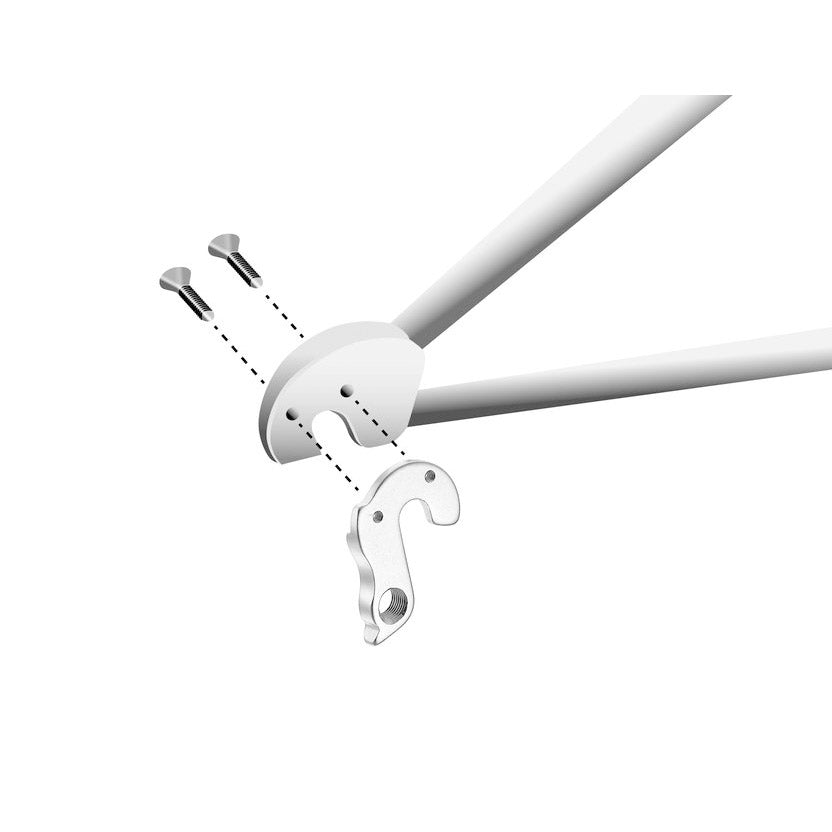 Unionin vaihtajan ripustin GH-109 ruuvisarjalla M3x0,5