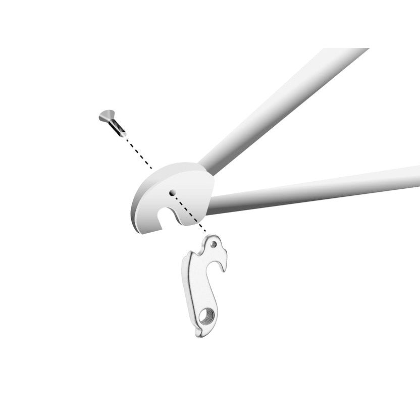 Sąjungos pavarų perjungiklio pakaba GH-118 su varžtu M4x0,7