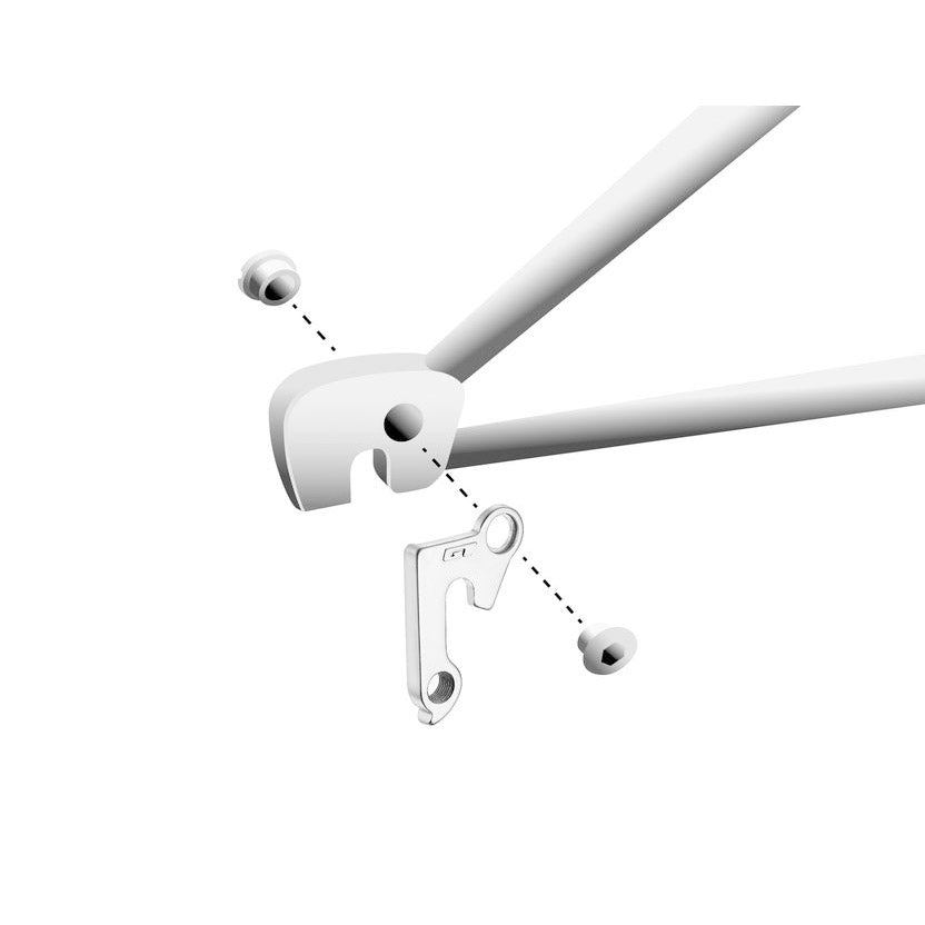 Union Derailleurpad GH-144 csavarkészlettel M8X0.75