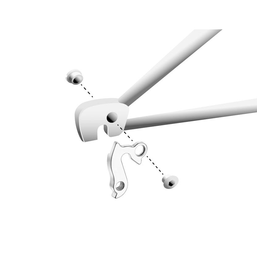 Закачалка за дерайльор GH-145 с комплект винтове M8x0.75