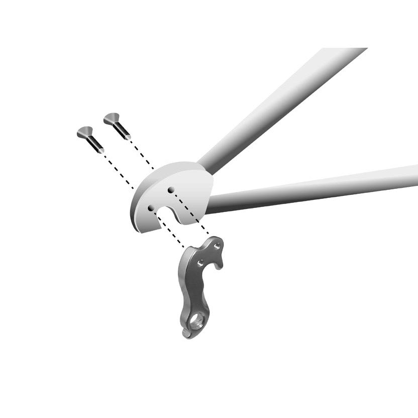 Union Derilleurpad GH-164 Cube