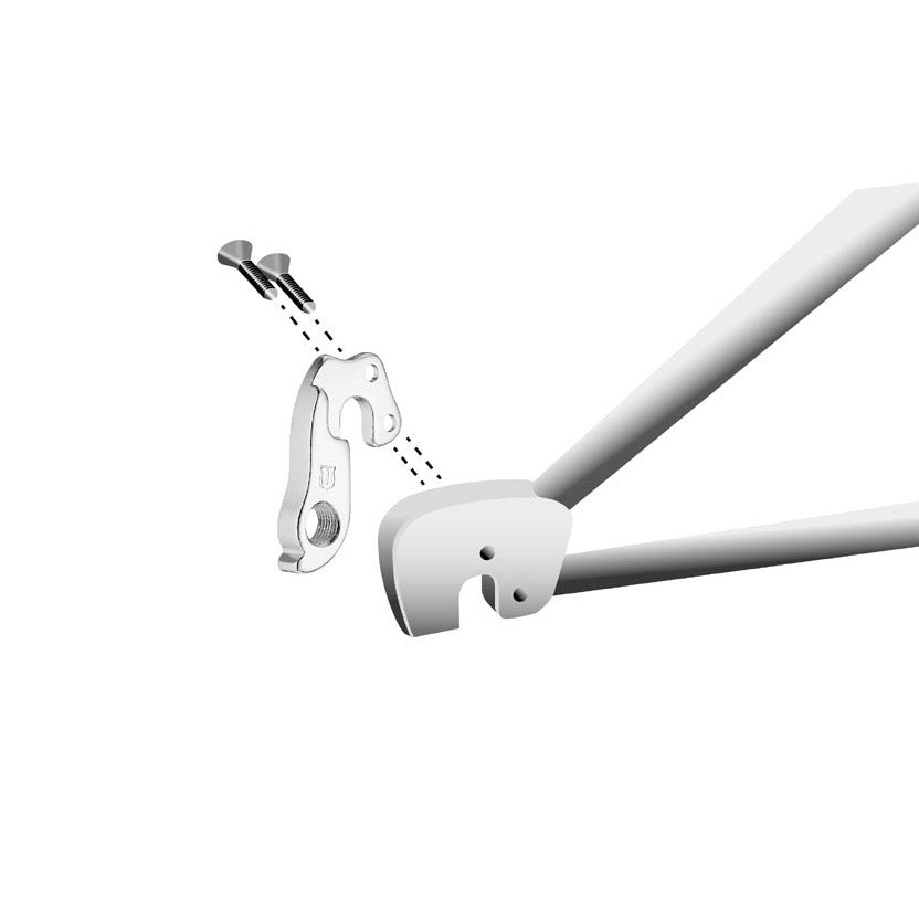 Union Derilleurpad GH-171 Ghost