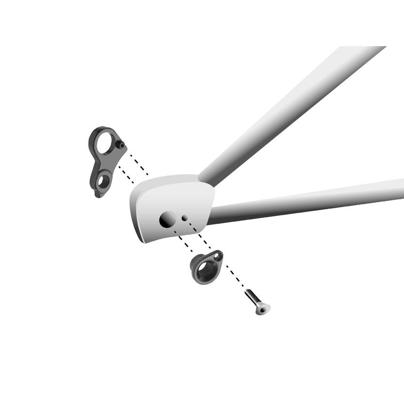 Derancéierur Hanger GH-176 schwaarz