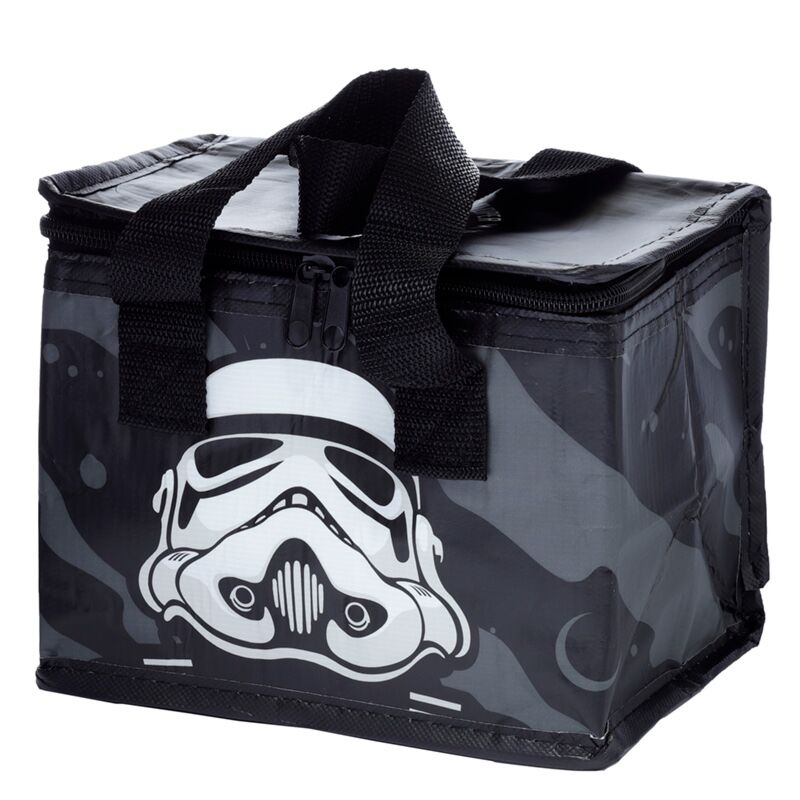 The original stormtrooper zwart rpet duurzame koeltas lunchtas