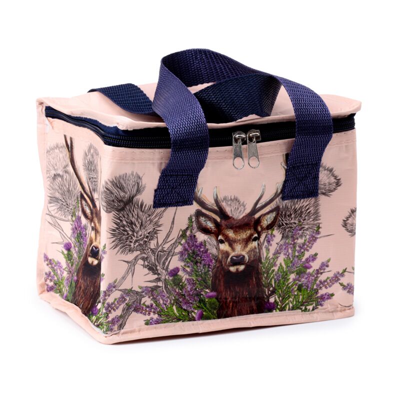 Wild deer rpet sustainable cooler bag lunch bag