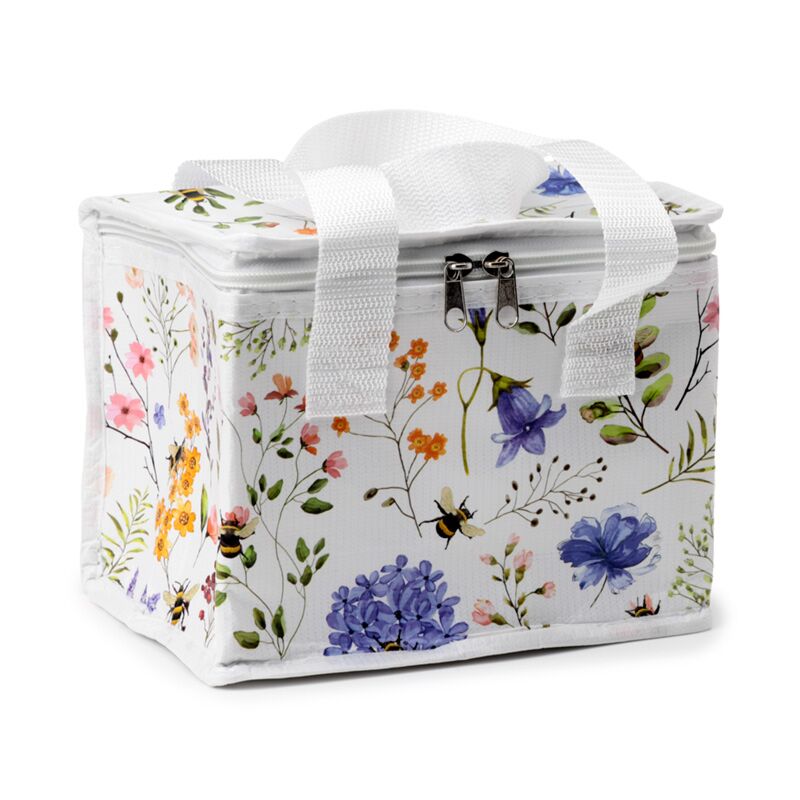 Nectar meadows at rpet sustainable cooler bag lunch bag
