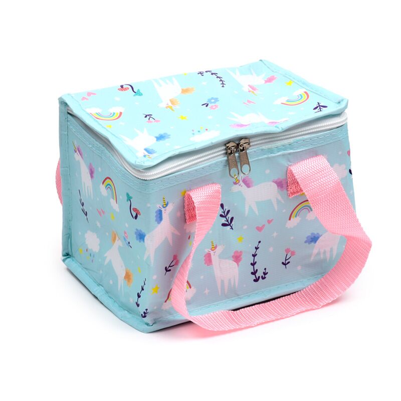 Unicorn magic rpet sustainable cooler bag lunch bag