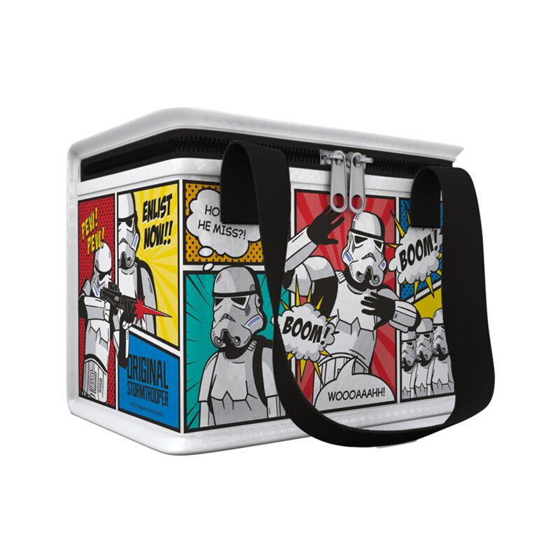 The original stormtrooper stripboek rpet duurzame koeltas lunchtas