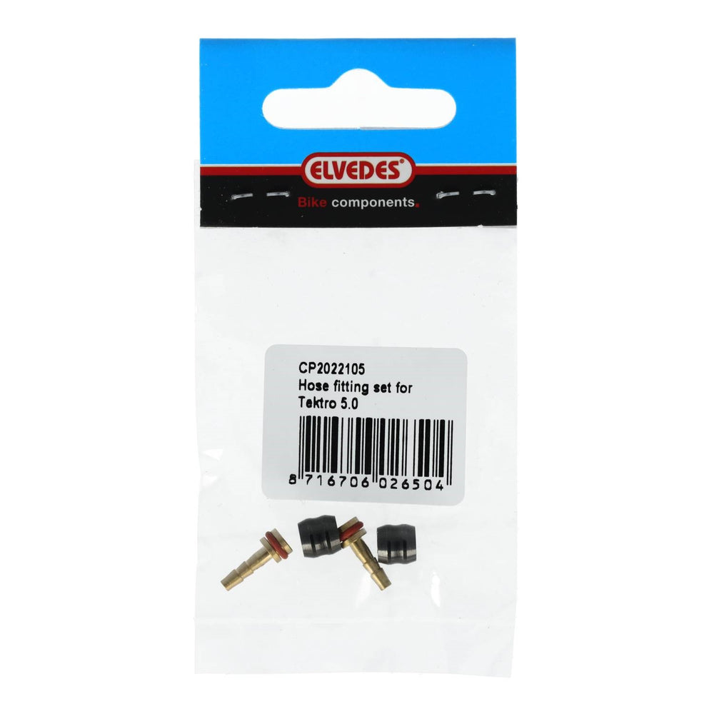 Elvedes Connection Set Snake idraulico Tektro 5.0