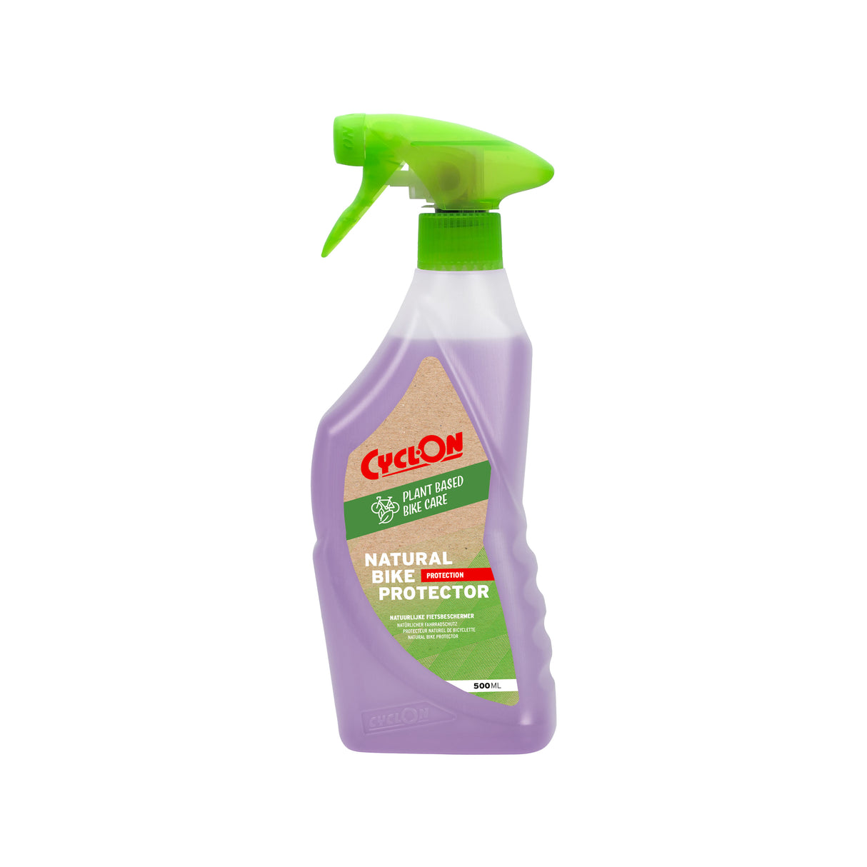 Cyclon natural bike protector 500ml triggerfles