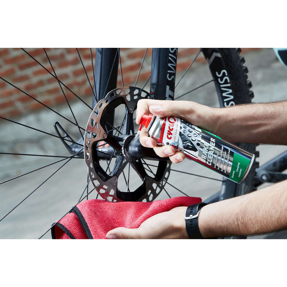 Cyclon Brake Cleader Spray 250 ml (en paquete de ampolla)