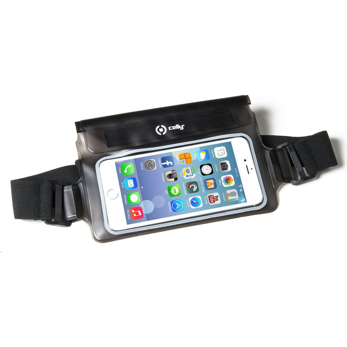 Celly hipband noir