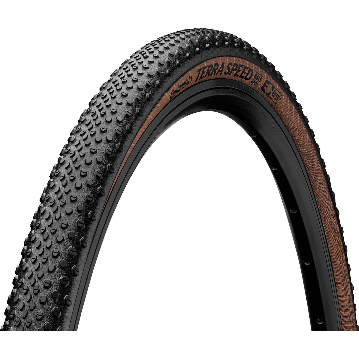Banda plegable continental Terra Speed Prot. 40-622 TR Black TR